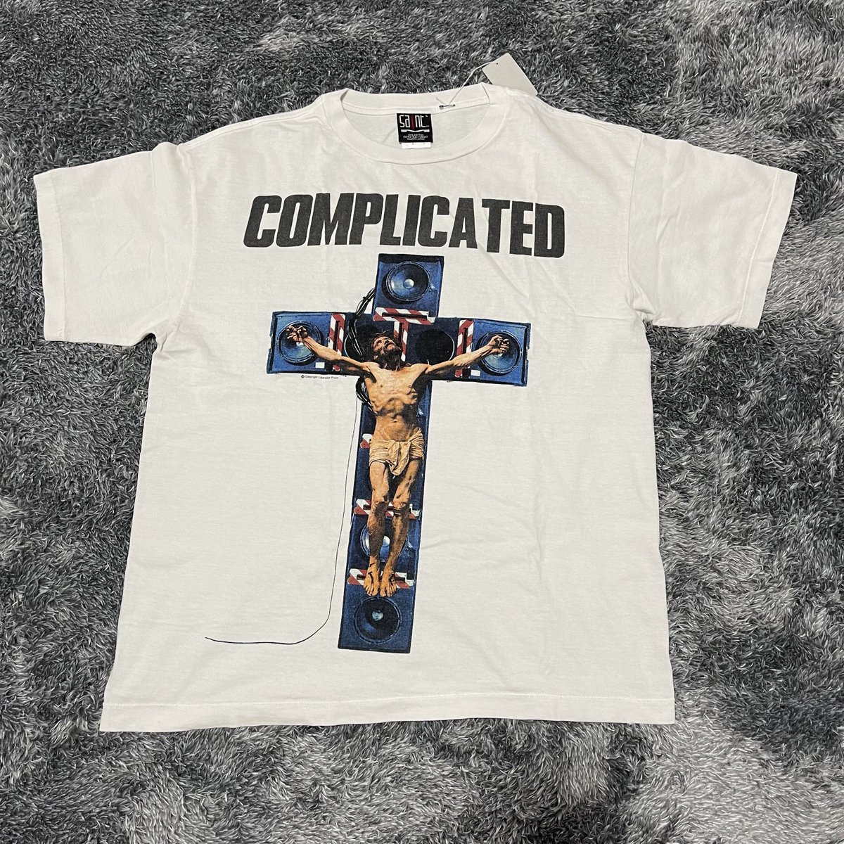 d_co_ltd's tweet photo. セントマイケルのTシャツもらったーー
#SAINTM××××××
#saintmichael https://t.co/gkXRq1ndb9