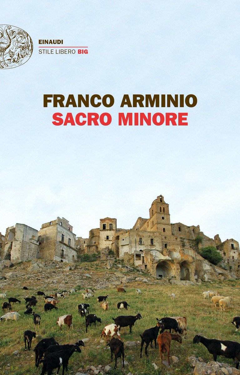 Complimenti a <a href="/francoarminio/">Franco Arminio</a>, che con SACRO MINORE ieri sera ha vinto il Premio Camaiore. 👏👏👏👏👏