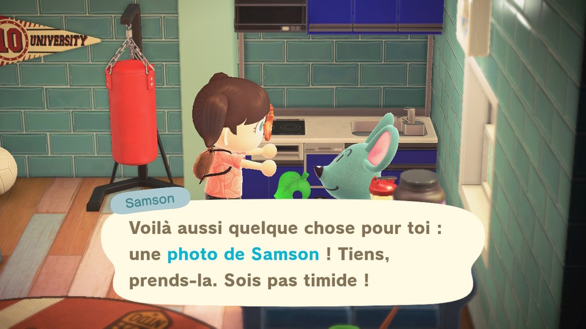 ZeKiwiZ's tweet photo. Et voilà, dernière série de photos obtenues.
Je souhaite un bon dimanche à tout le monde.

#AnimalCrossing #ACNH #NintendoSwitch https://t.co/7OythvzNQd