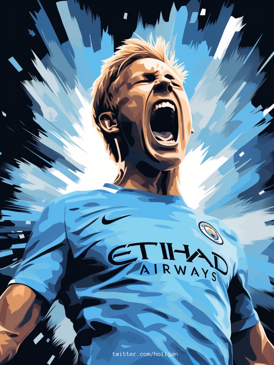 holigan's tweet photo. #Hooligan look portrait of Erling #Haaland https://t.co/80UA9EEgM4