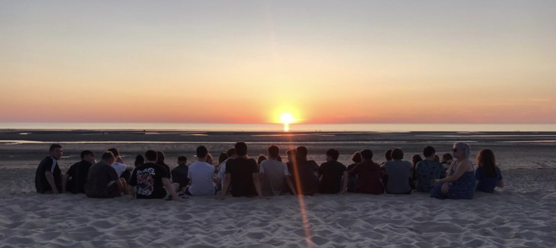 Thank you year 11 for a fantastic trip, I hope you all had as much fun asI did, thank you for giving your time and support Mrs Pallister, Mrs Crossman &amp; Mr Pullinger 🇫🇷