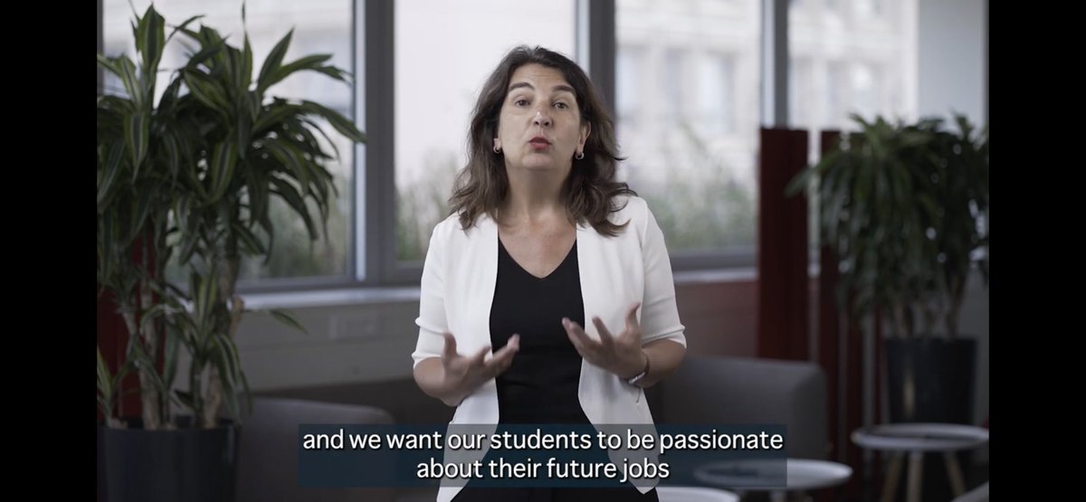 My interview for Global Business School Network since <a href="/NEOMAbs/">NEOMA Business School</a> recently joined this amazing network! About what <a href="/NEOMAbs/">NEOMA Business School</a> aims for and our focus on innovation. <a href="/drleclair/">Dan LeClair</a> 
youtu.be/rHRiuvt9ZPY?si…