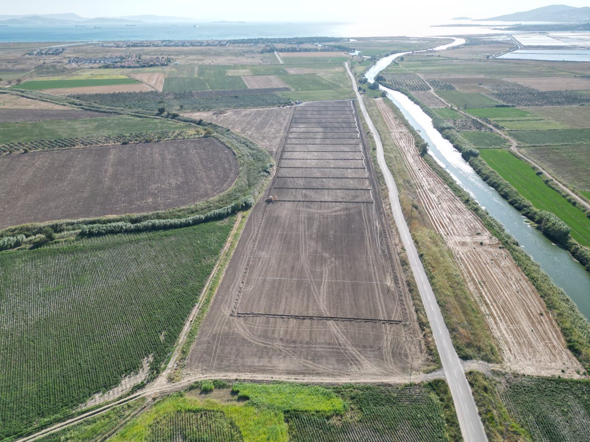 The new SIS Group turf farm under construction in Turkey &amp; ready for seeding in a few weeks. We will supply sports grass to our customers in Eastern Europe and reduce our carbon footprint significantly as part of our B corp commitments.<a href="/SISPitches/">SIS Pitches</a>