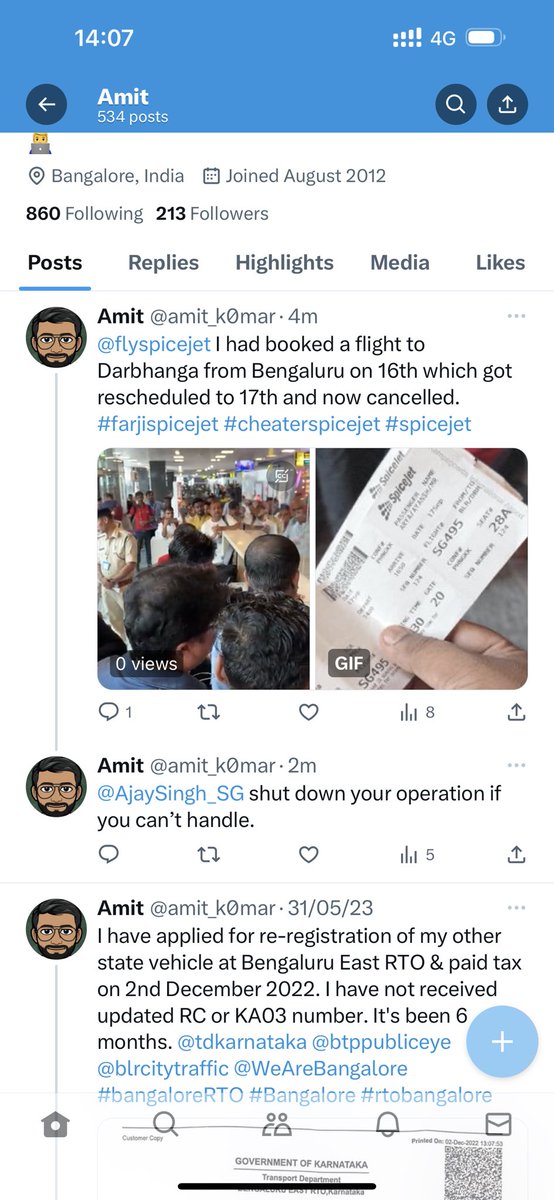 amit_k0mar's tweet photo. @flyspicejet https://t.co/A2AvJ5B9mL
