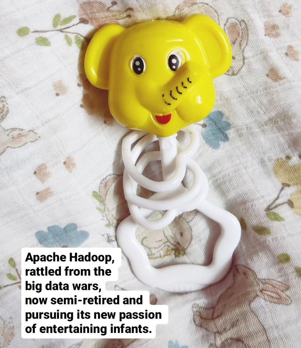 Arun_bohemian's tweet image. #hadoop #burnout #bigdata