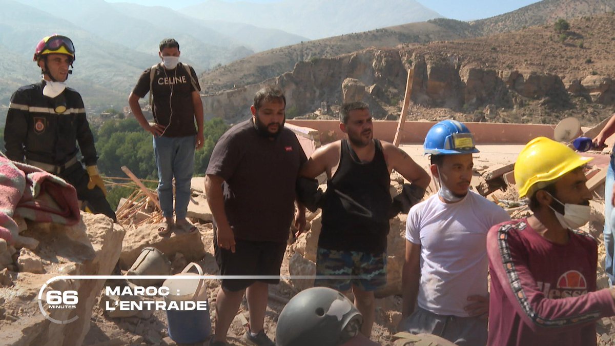 ▶ Au Maroc, des milliers d'anonymes sont venus au secours de la population meurtrie par le tremblement de terre. Nous avons suivi l'un d'eux. 

📷 Ne manquez pas notre reportage à partir de 17h20 dans <a href="/66Minutes/">66Minutes</a> sur <a href="/M6/">M6</a> avec @Kareenkg