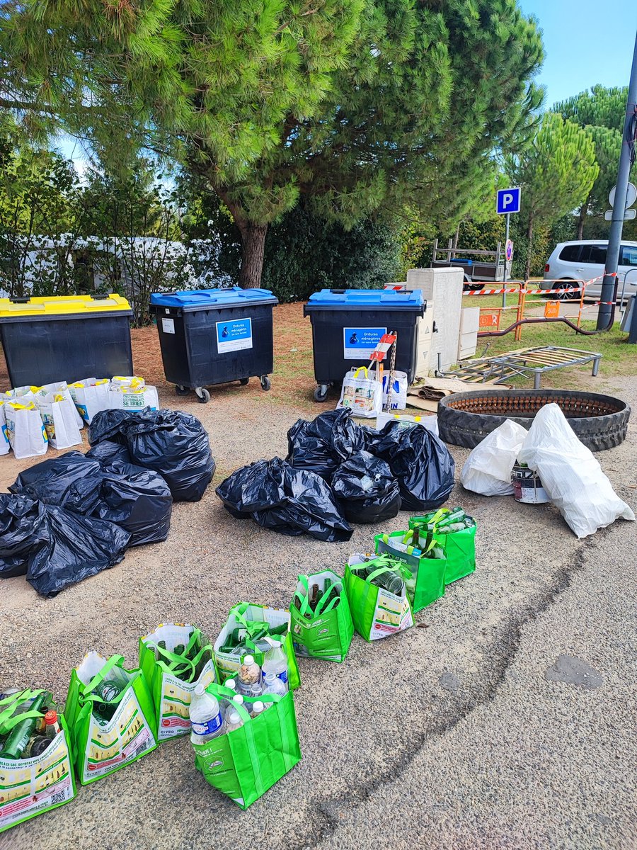 teamriverclean2's tweet photo. Retour en photos de la World Cleanup Day 2023 à Montauban....
#montauban  #tarnetgaronne #WorldCleanupDay  #WorldCleanupDay2023 #dechets  #pollution https://t.co/DHjUbUDxaR