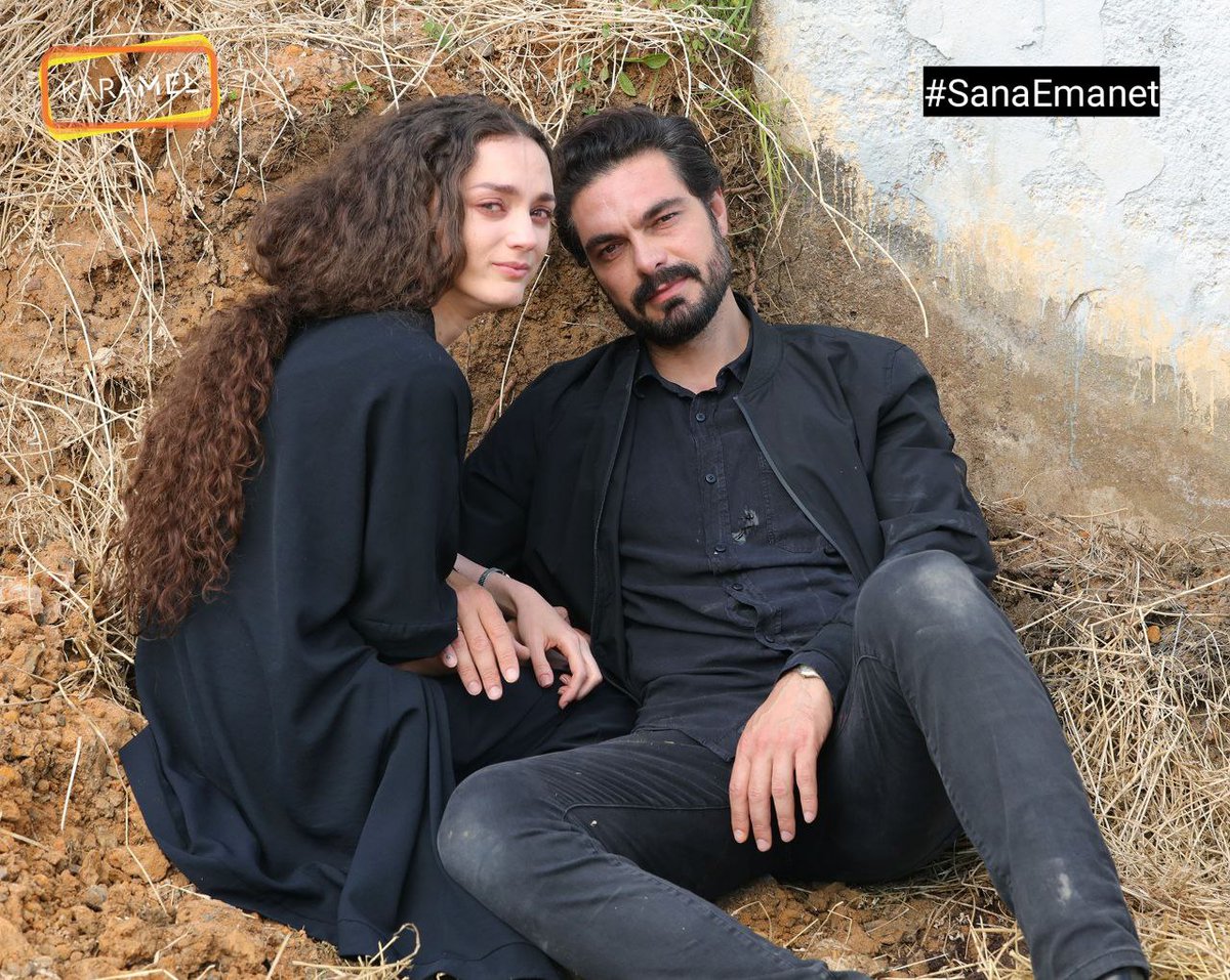 😎🌸 #Emanet sezon final bölümüyle şimdi @kanal7'de! 💕 #SanaEmanet @KaramelYapim