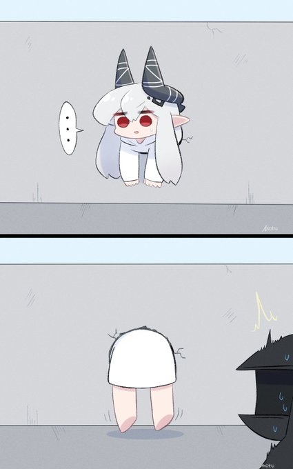 マド「む………!!?」😦
#アークナイツ #明日方舟 #Arknights 