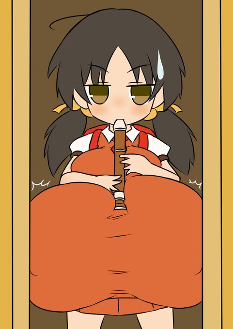 外出る前から終わったわ
おっぱいでかくて進めない 