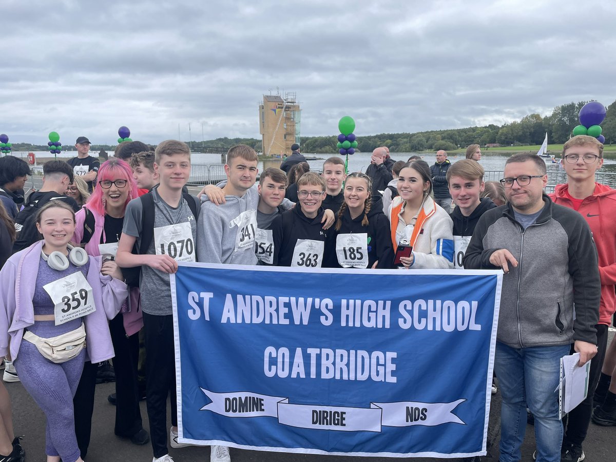 St Andrew's High tweet media