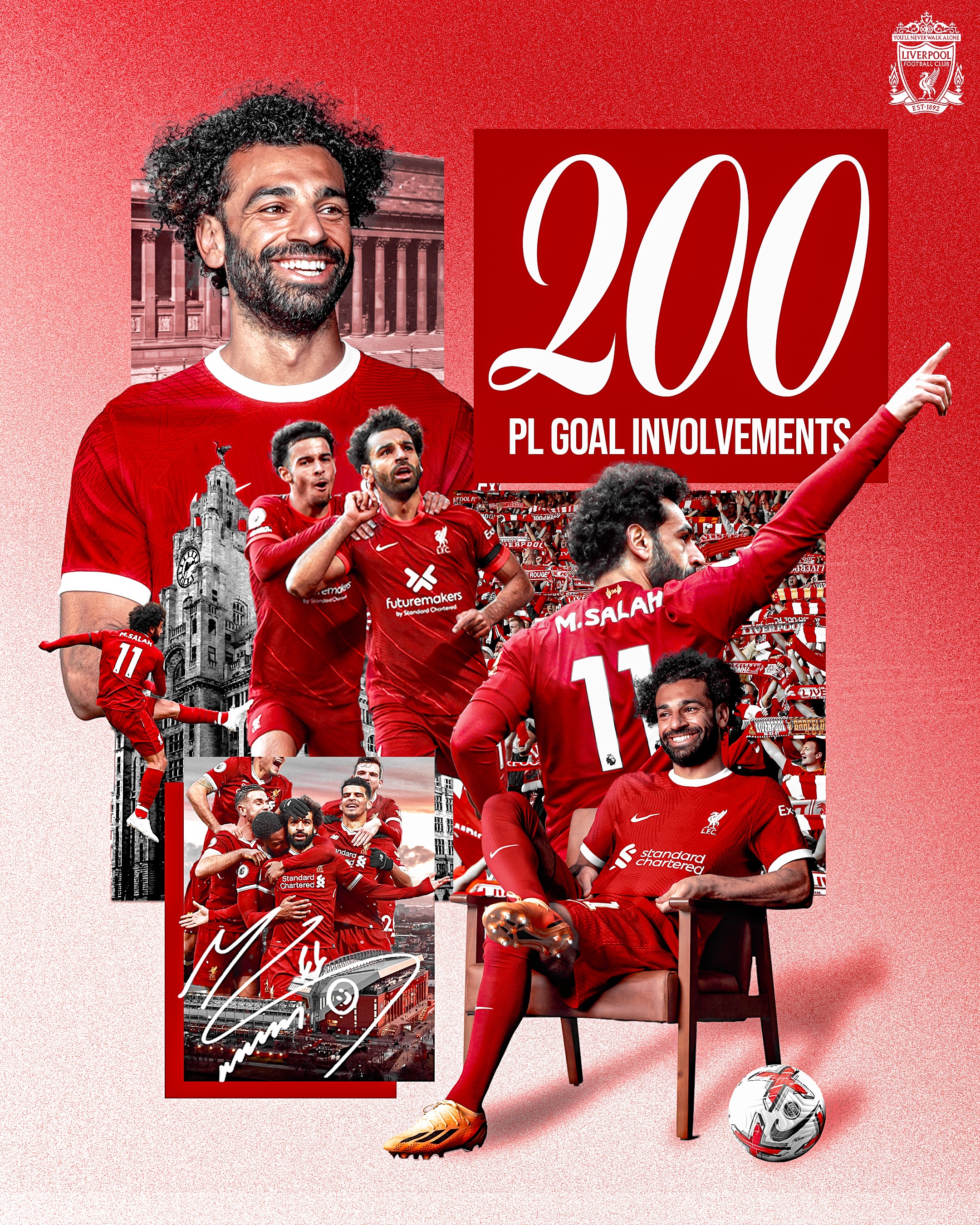 Liverpool FC on X: 🤩🤩  / X