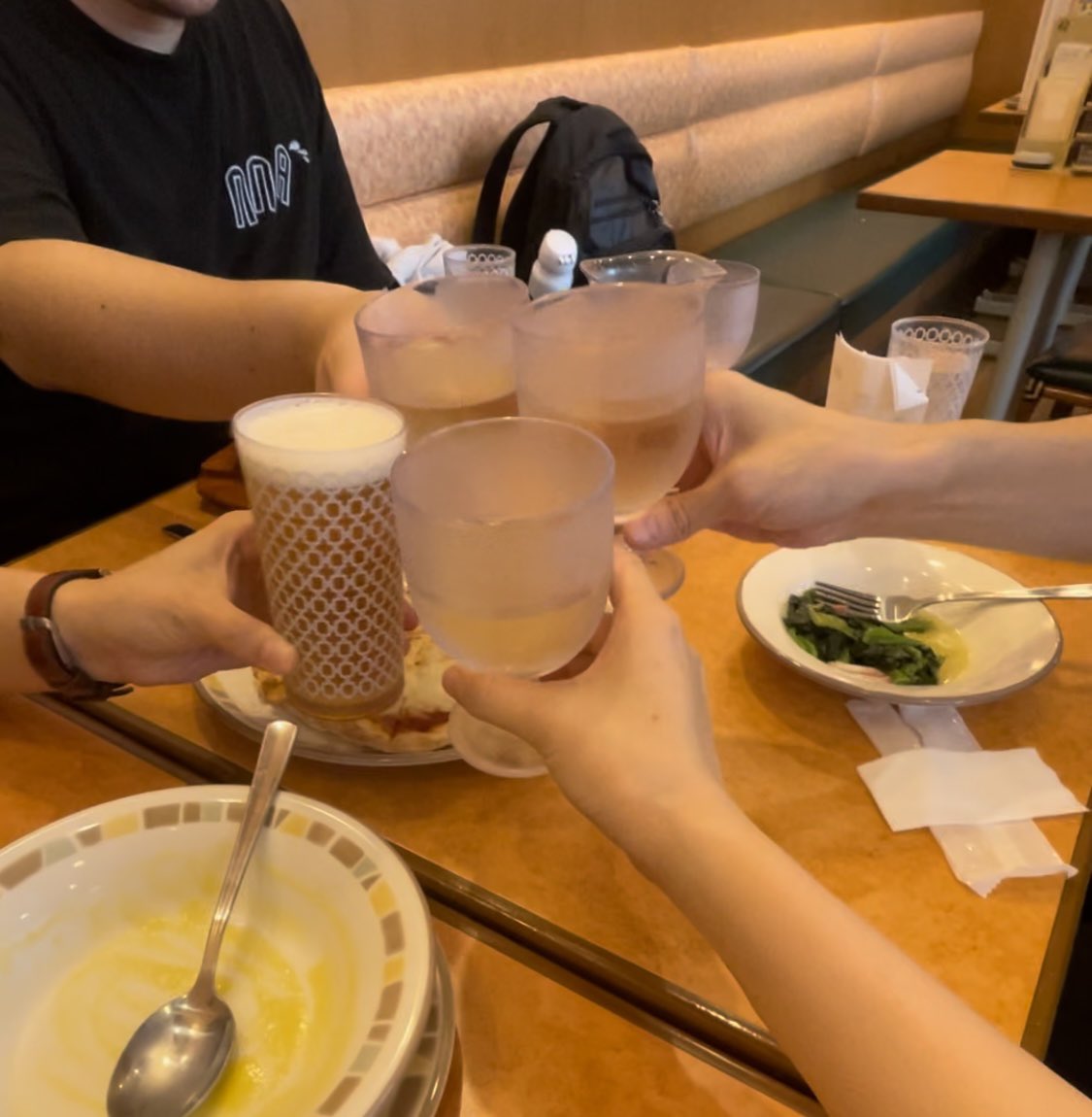 nekojarasu's tweet photo. リハ終わりました。
今日のマーカスも楽しそう。
よろしくです！ https://t.co/wkocQczpj3