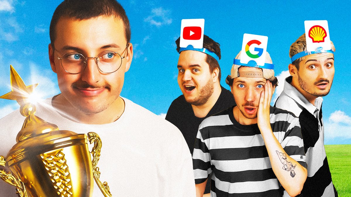 justinbuisson's tweet photo. Nouvelle vidéo dispo !

On a tellement travaillé dessus, j'espère que ce divertissement va vous plaire 🌞
(avec @BaloPrisonnier, @KL3MO &amp; @SKEL_YT) https://t.co/JPJKatuaAm