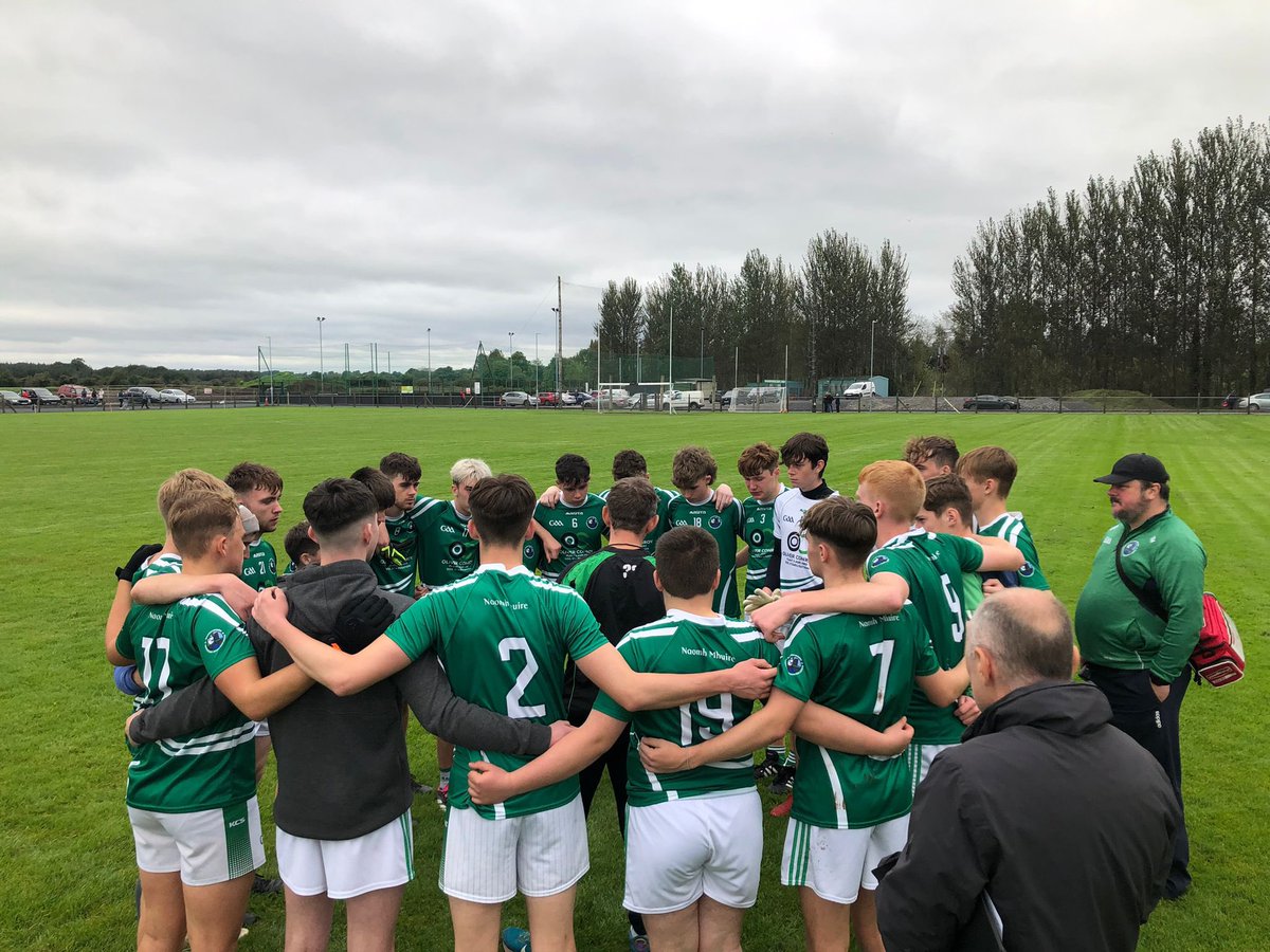 StMarysRFBridge's tweet photo. Well done to our U17 lads who had a well deserved semifinal win against Shandonagh yesterday afternoon. 💚🤍

SMR 3:10 Shandonagh 3:9. 

The lads will now go on to play the winners of todays match Garrycastle v The Downs https://t.co/wRcGjpcRIC