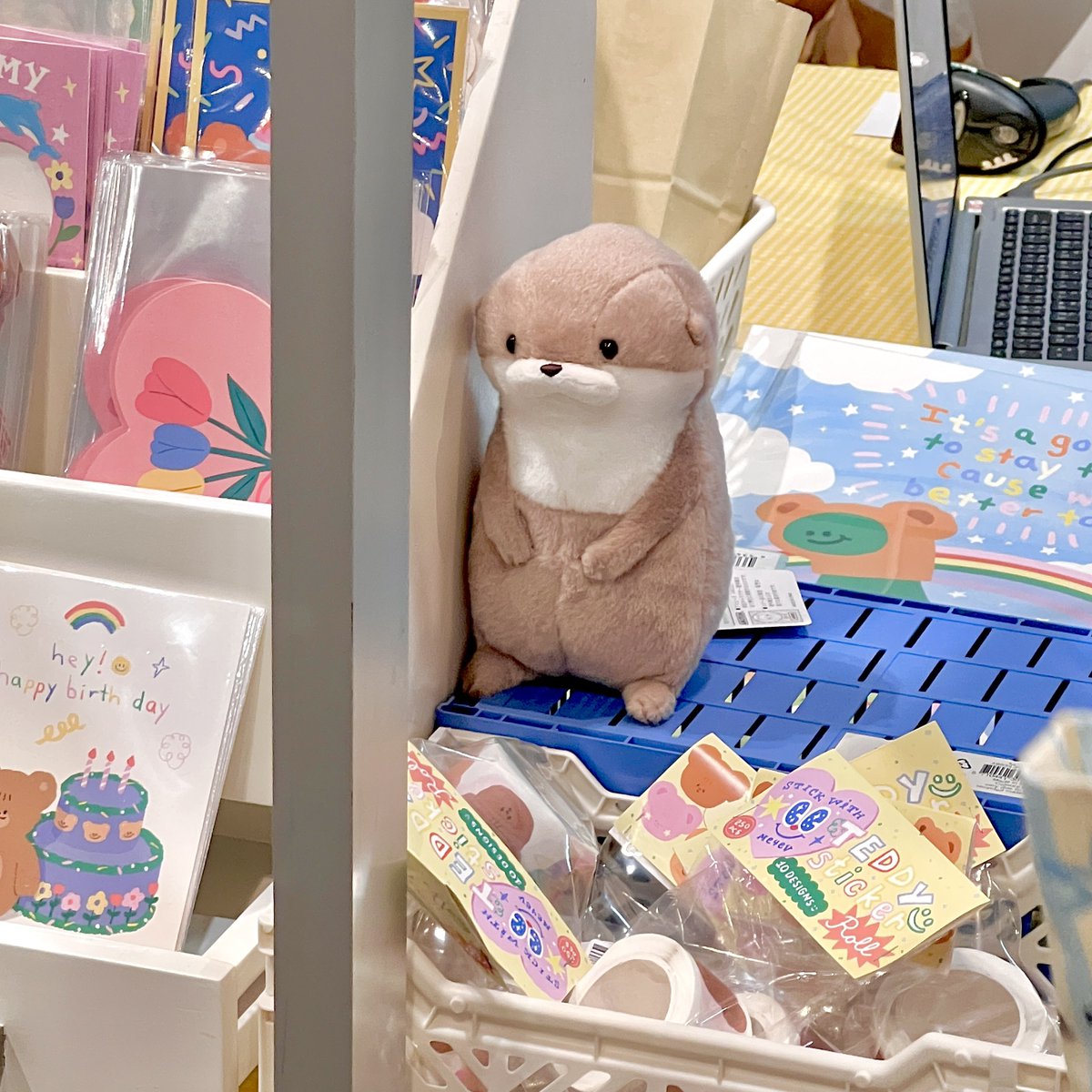 ใช้แรงงานตัวนากเฝ้าร้าน #IFEXPO2023