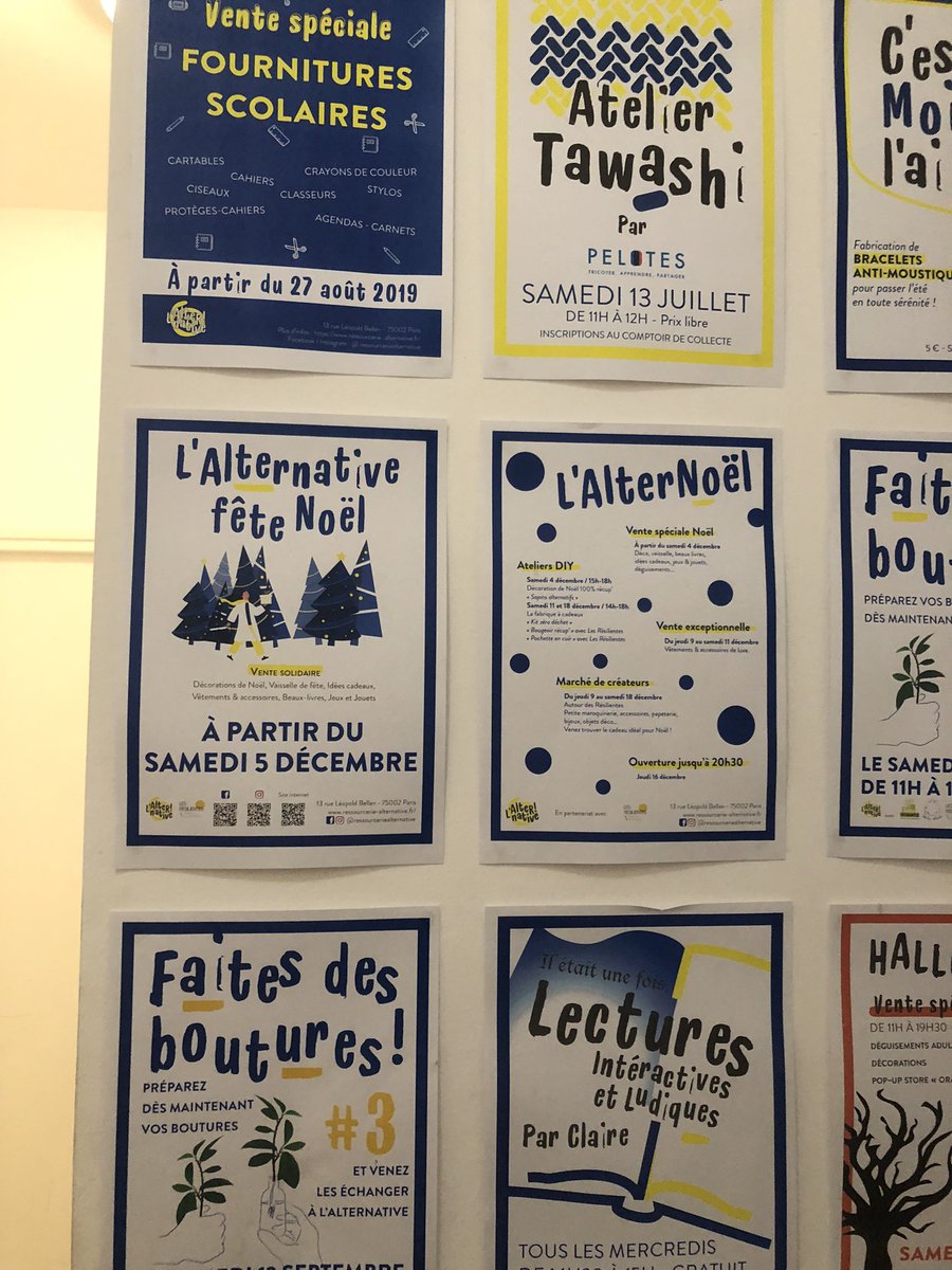 A la Ressourcerie l’Alternative <a href="/emmausalt/">emmaus-alternatives</a> #ParisCentre découverte d’un lieu magnifique, dynamique, qui propose un mode de vie solidaire et respectueux de notre environnement 

Bel anniversaire de 5 ans 🎂

instagram.com/reel/CxDSWKXNO…