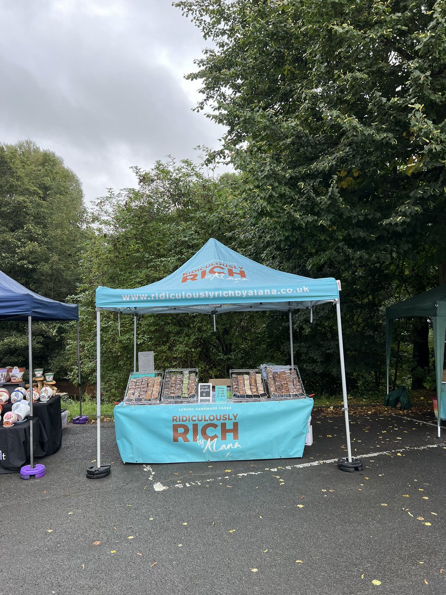 Good Morning from <a href="/wildefarmmarket/">Wilde Farm Market</a> at <a href="/PontMemHall/">Ponteland Memorial Hall</a> I’m here with an abundance of <a href="/Alana_Spencer_/">RidiculouslyRichbyAlana</a> treats! Lots of other wonderful traders here and there are Alpacas too!