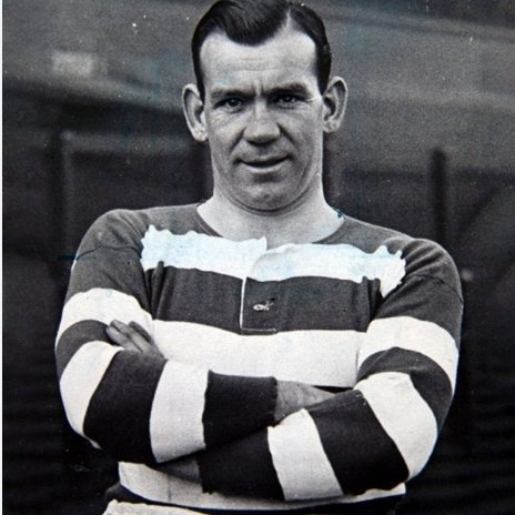 McLaughlin_1888's tweet photo. People, rightly, talk about the lack of International appearances the Lisbon Lions made, collectively.
A generation earlier, it's incredible to think that Jimmy McGrory scored over 500 goals for Celtic and made only SEVEN  Scotland sides!

And in those 7 games, he scored 6 times! https://t.co/WCKAJ6PD15