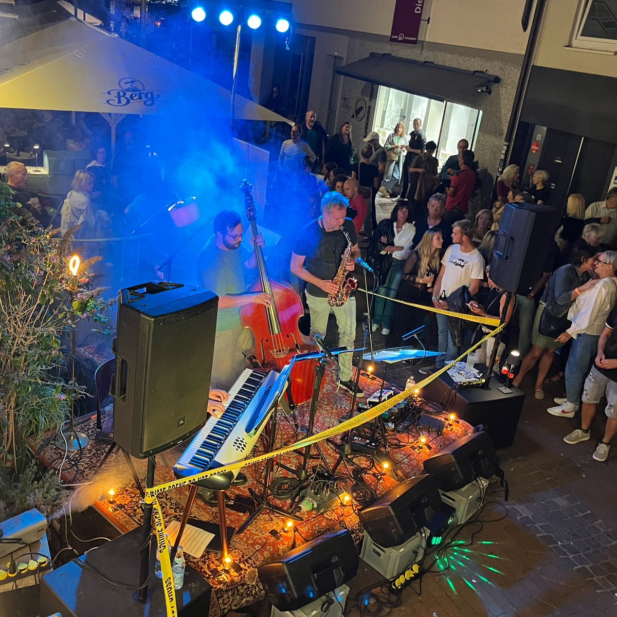 Danke an alle, die gestern bei der fulminanten Kulturnacht #Ulm mit uns gefeiert haben!