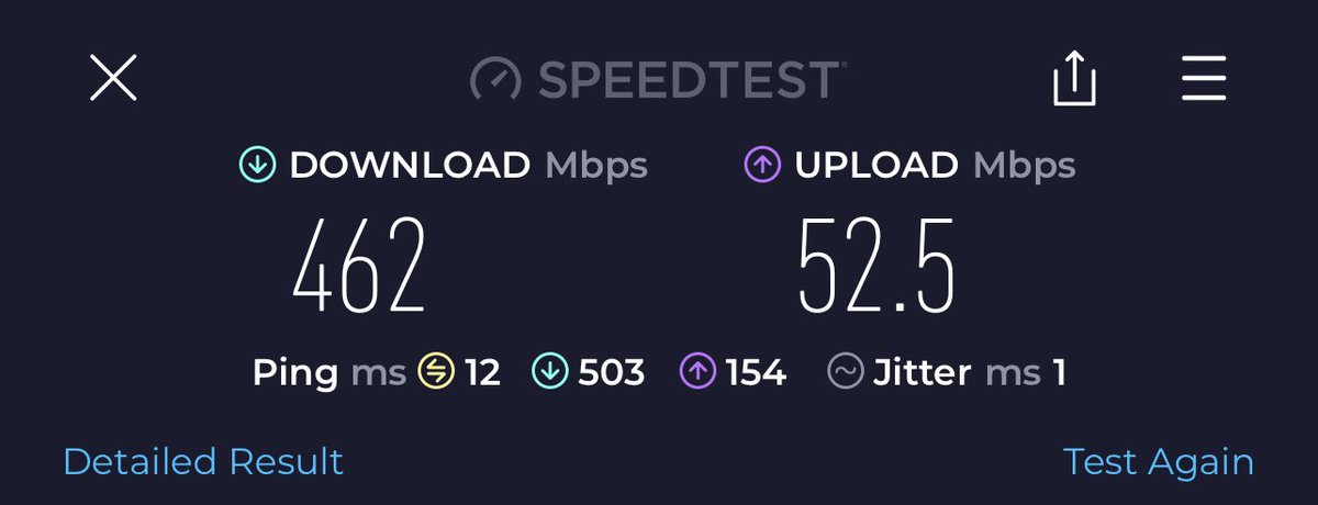 godopetza's tweet image. Kabla ya kununua huduma ya internet ni vyema kujua hizi terms

MBps Vs Mbps | MB vs Mb

MBps - Megabytes per second
Mbps - Megabits per second

1 MBps = 8 Mbps | 1MB = 8Mb

Ukiuziwa kasi ya 10Mbps basi ni sawa na 1.25MBps 

Hii ina maanisha unaweza pakua taarifa mtandaoni kwa…