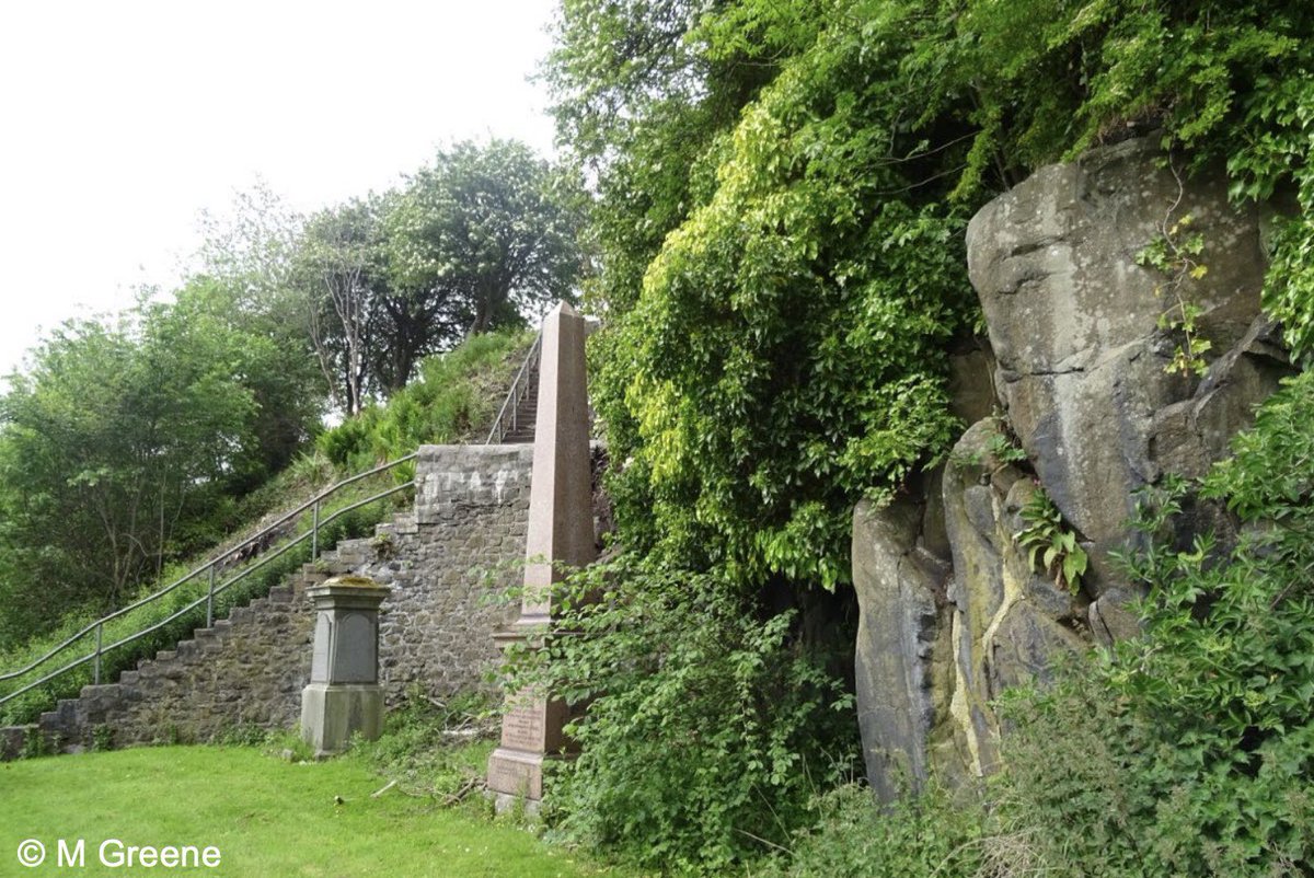 scottishgeology's tweet photo. On Tues the 19th Sept at 10:30am, join Margaret Greene from Strathclyde Geoconservation Group for a guided walk to explore the graveyard geology of Glasgow’s Necropolis &amp; what some of the monuments are made of, &amp; the original quarry!
More info &amp; booking - https://t.co/ghOvsj8gBq https://t.co/Uzee3Th5c7