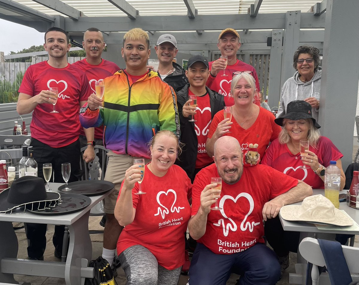 WalkGordon's tweet photo. We did it! 
Borth to Aberystwyth walk done!
Watch this space for a flurry of photos from the other walks later!

#gordonswalk2023 #gordonswalk #bhf https://t.co/VzvwnQ326j