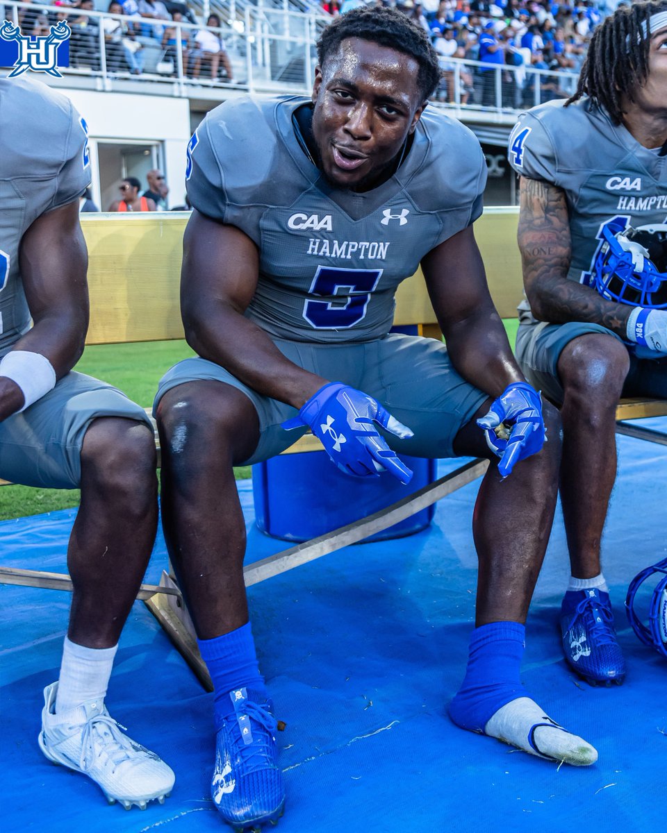 Hampton Pirates Football tweet media