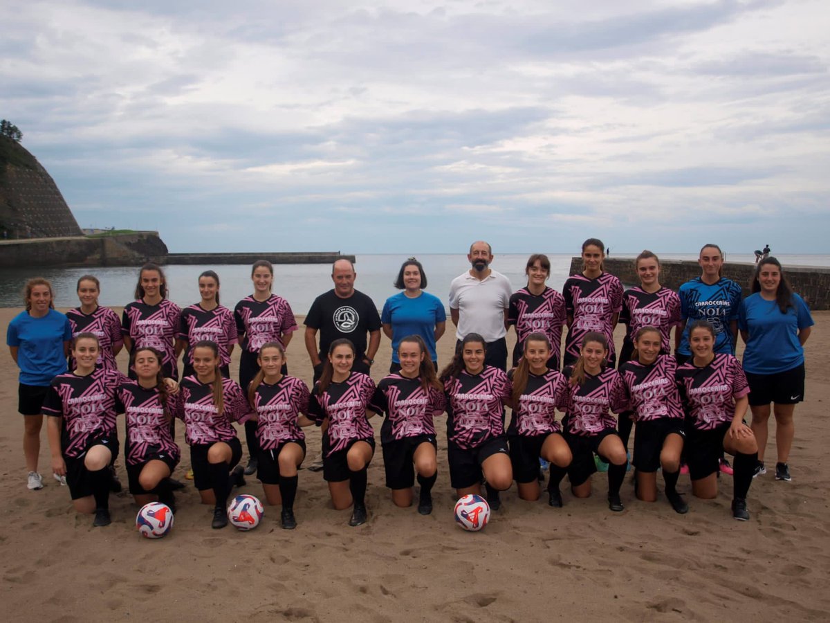 Mutrikuko eta Debako emakume futbolaren proiektura Hondarbeltz deitu dugu, eta hara joan gera aurkezpena egitera 

#Aupa Hondarbeltz