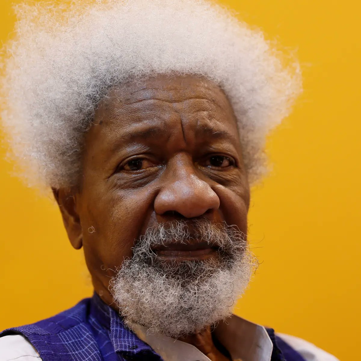 I understand now. Wole Soyinka is a bigot and a cultist with a good vocabulary.

Photograph: Thomas Samson/AFP/Getty Images.