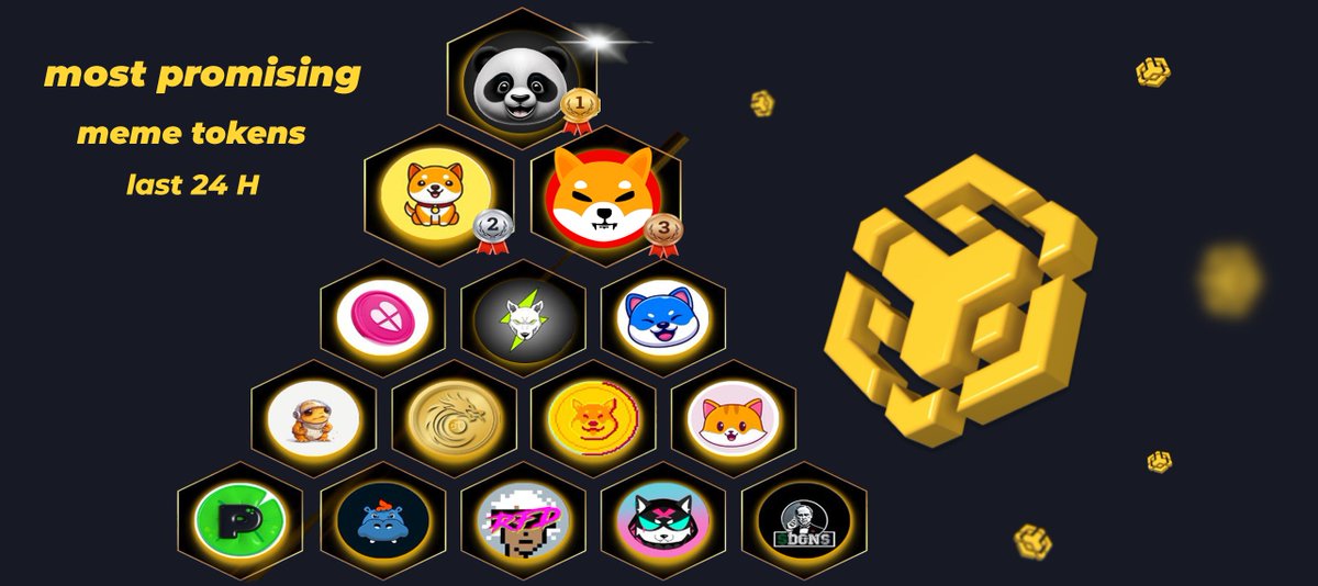 Most promising meme tokens last 24h

🥇 $PANDAI  <a href="/pandai_bsc/">PandAI</a> 
🥈#BabyDoge  <a href="/BabyDogeCoin/">Baby Doge</a> 
🥉 $SHIB <a href="/Shibtoken/">Shib</a> 
<a href="/Lovely_finance/">Lovely Finance</a>
 <a href="/VitaInuCoin/">Vita Inu (VINU)</a>
<a href="/VoltInuOfficial/">Volt Inu ⚡️</a>
<a href="/TurboToadToken/">Turbo 🐸</a>
<a href="/Tamadogecoin/">TAMADOGE</a>
 <a href="/catecoin/">CateCoin</a>
 <a href="/Pond0x/">Pond0x</a>
 <a href="/elhippomeme/">El Hippo</a>
 <a href="/ReFundCoinETH/">ReFund</a>
 #PEPE2 
<a href="/MiloInu/">MILO</a>
 <a href="/TheDonsCoin/">The DONS</a>