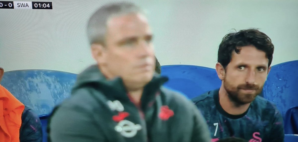 Joe Allen is all of us today.