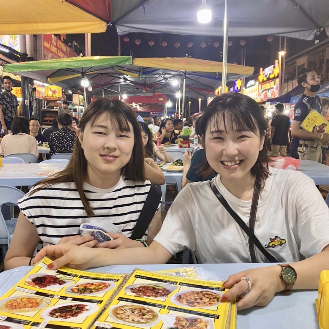 mi3zuk1's tweet photo. 妹との🇲🇾&amp;🇸🇬旅 https://t.co/e2kERNVkSF