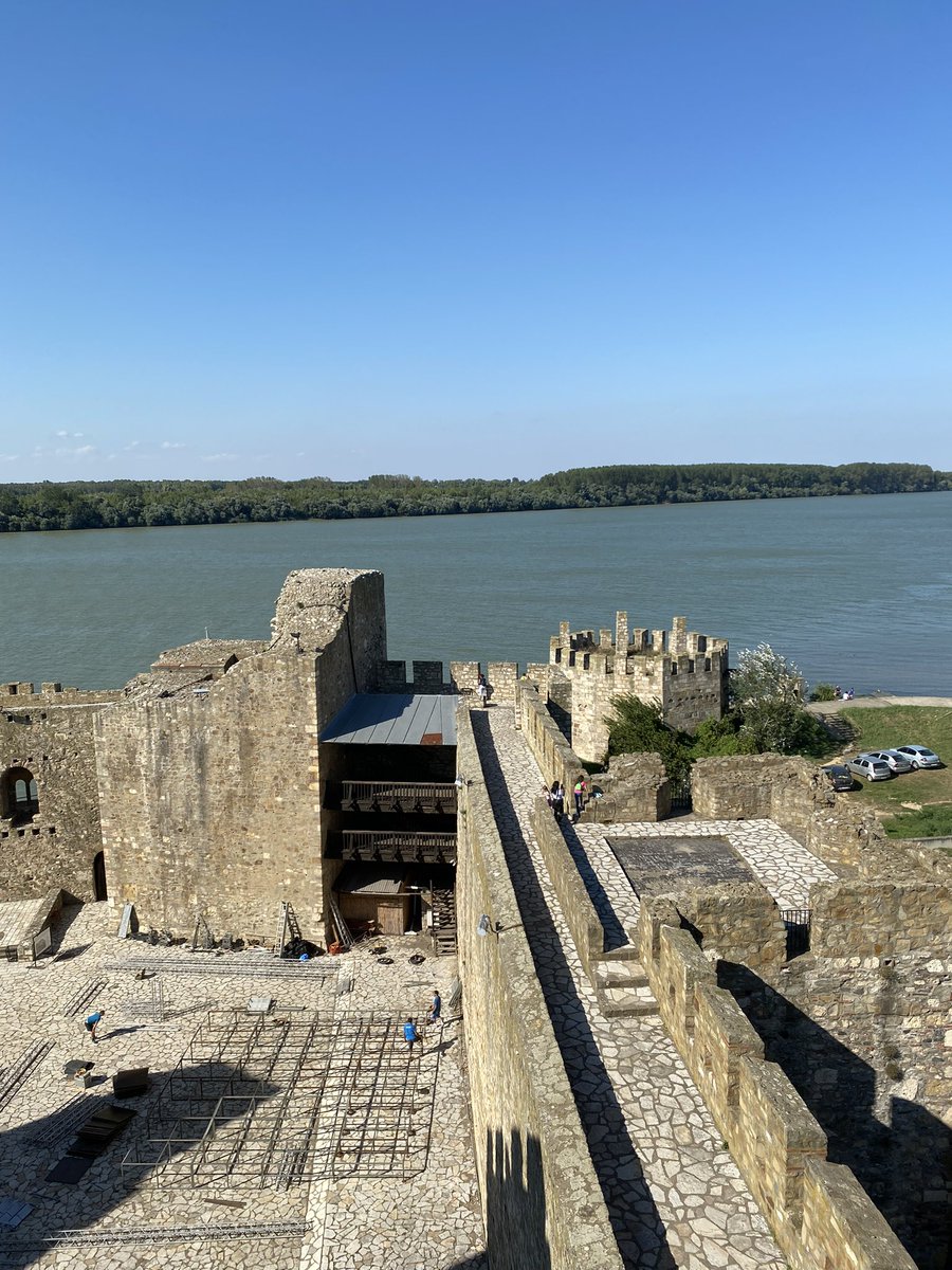 Smederevo: former capital of Serbia before Ottoman Empire conquered; 1000 year old city; nearly 600 year old fortress; beautiful view of blue Danube. #weloveSrbija