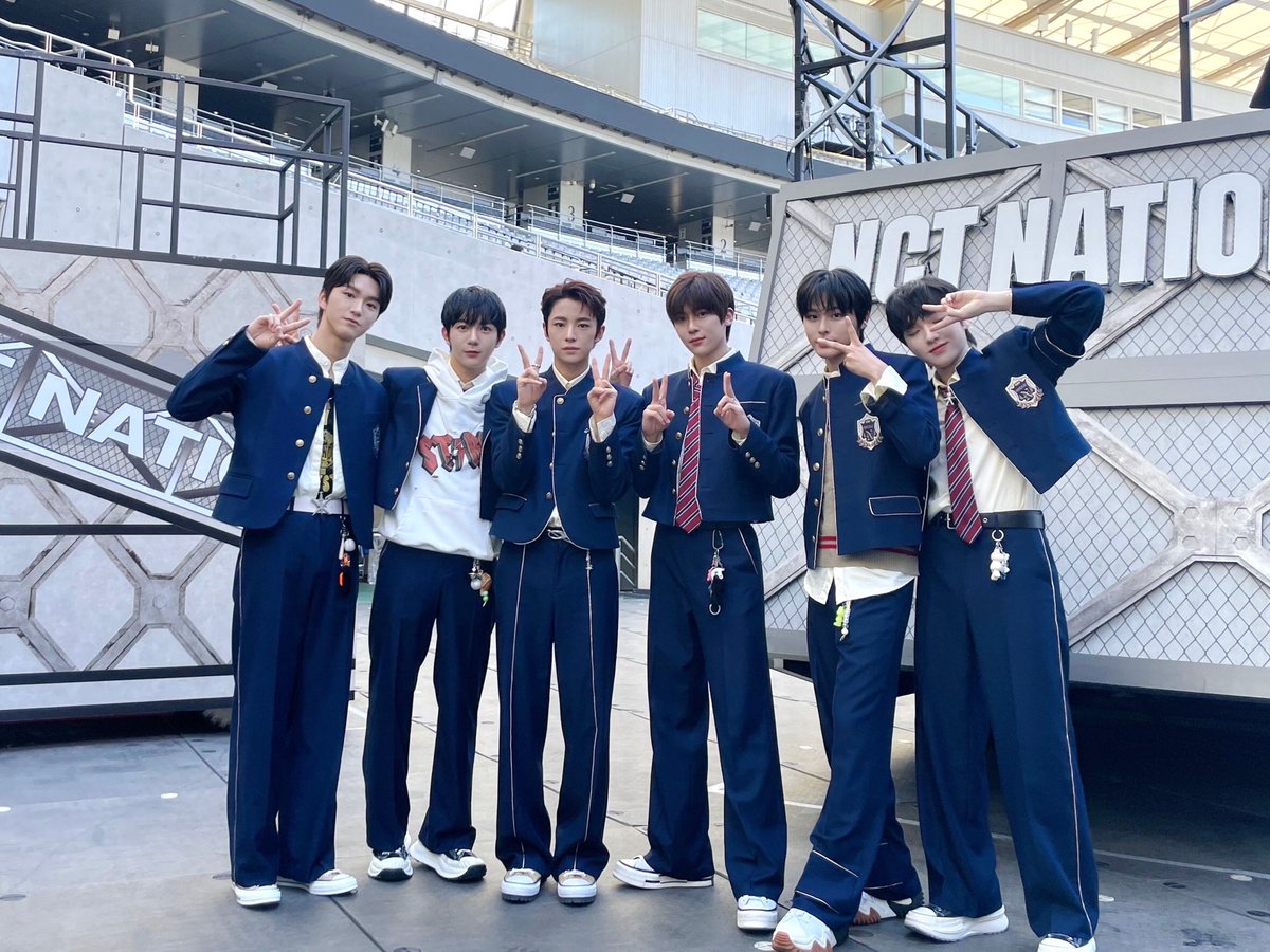 NCT_OFFICIAL_JP's tweet photo. NCT NEW TEAM(仮)🏟スタジアムでの応援ありがとうございました！

10月8日～スタートするNCT Universe : LASTART PRE-DEBUT TOURも準備中⚾

ぜひチェックしてみてくださいね🙌

✅https://t.co/3KjqM4a311

#NCTUniverse #NCTUniverse_LASTART
#LASTART #NCTNEWTEAM
#NCT #NCT_NATION https://t.co/3JwGtOvfzN