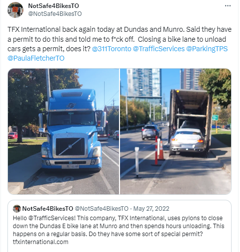 @vanLaakeT @ZarahMonfaredi @LeaRavensbergen @bmdoucet @mbonsma @becmayers @EasyThePianoMan @TDNDP @felt @TO_Cycling_Ped @BikeShareTO @TOPublicHealth When your elected municipal rep spends more time, effort, & political capital acting like a #NIMBY to stop the possibility of building more housing over picking up the phone & demanding a car dealership stop the dangerous practice of parking in a bike lane, we're kind of screwed.