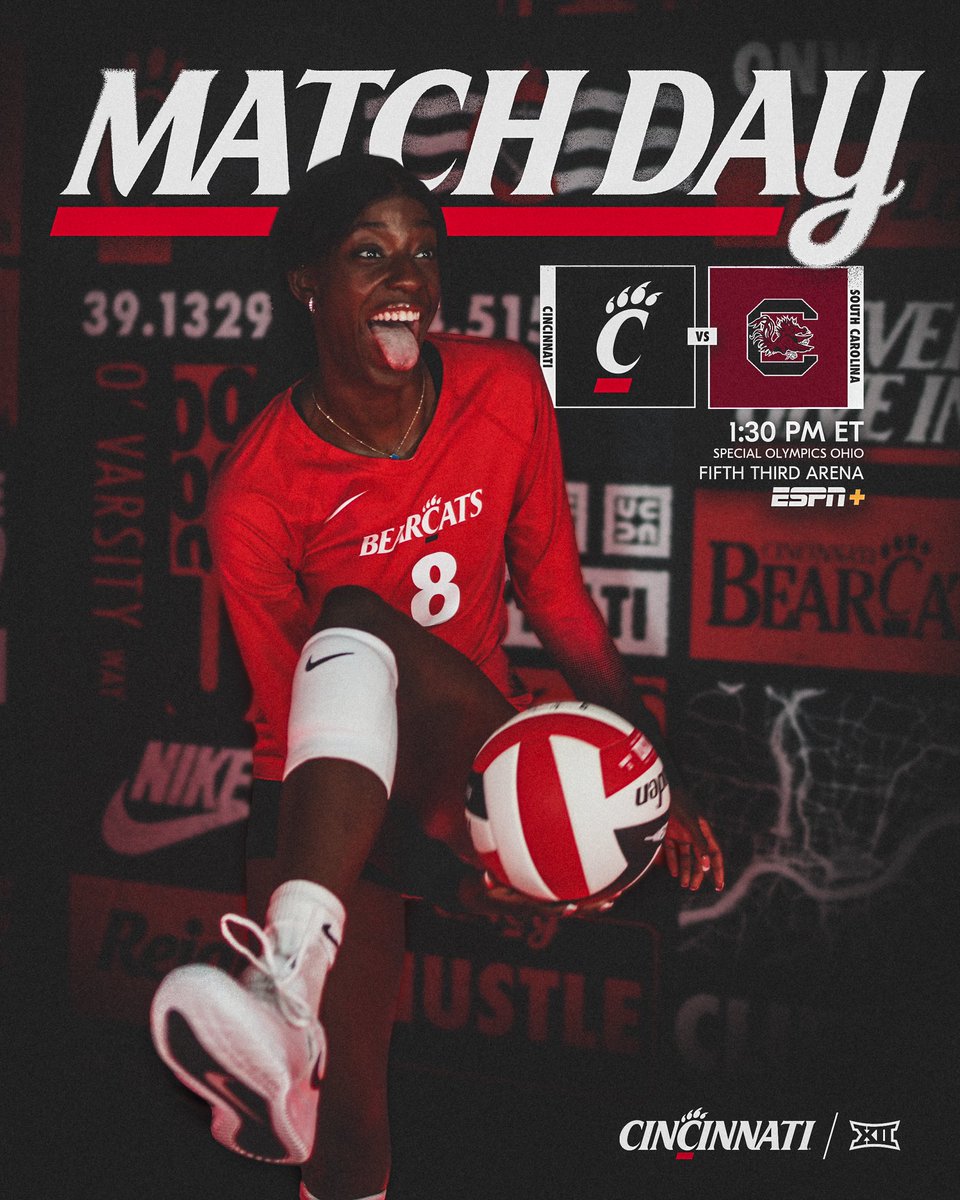 BatesKeslar's tweet image. First few graphics for ‘The Sisterhood’ @GoBearcatsVB #EMBODY