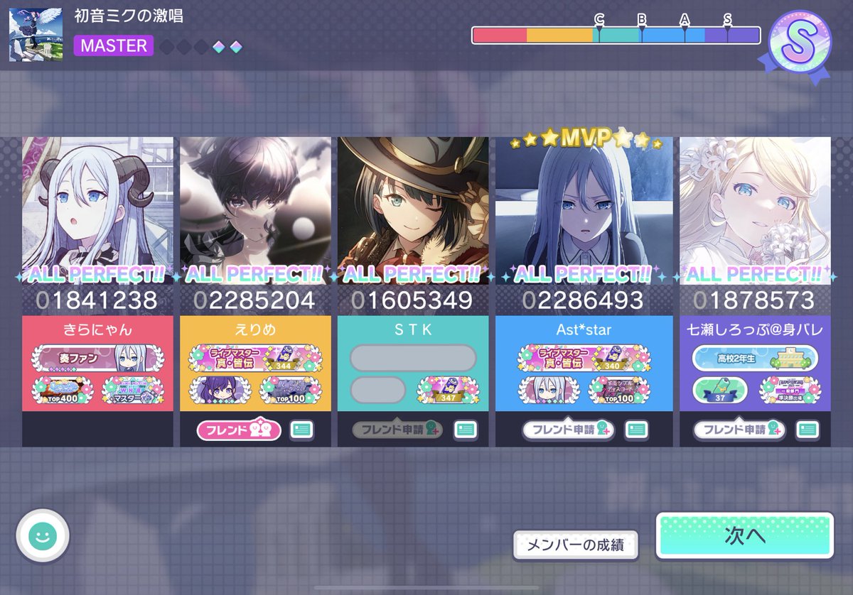 kiranyan0331's tweet image. #プロセカ

初音ミクの激唱 Master 33

QAP！！！！！！！！！！！！！！！！！！！！！！！！！！！！！！！！！！！！！！！！！！！！！！！！！！🌈🌈🌈🌈🌈🌈🌈🌈🌈🌈🌈

皆さん本当にありがとうございました！！！！最高！！