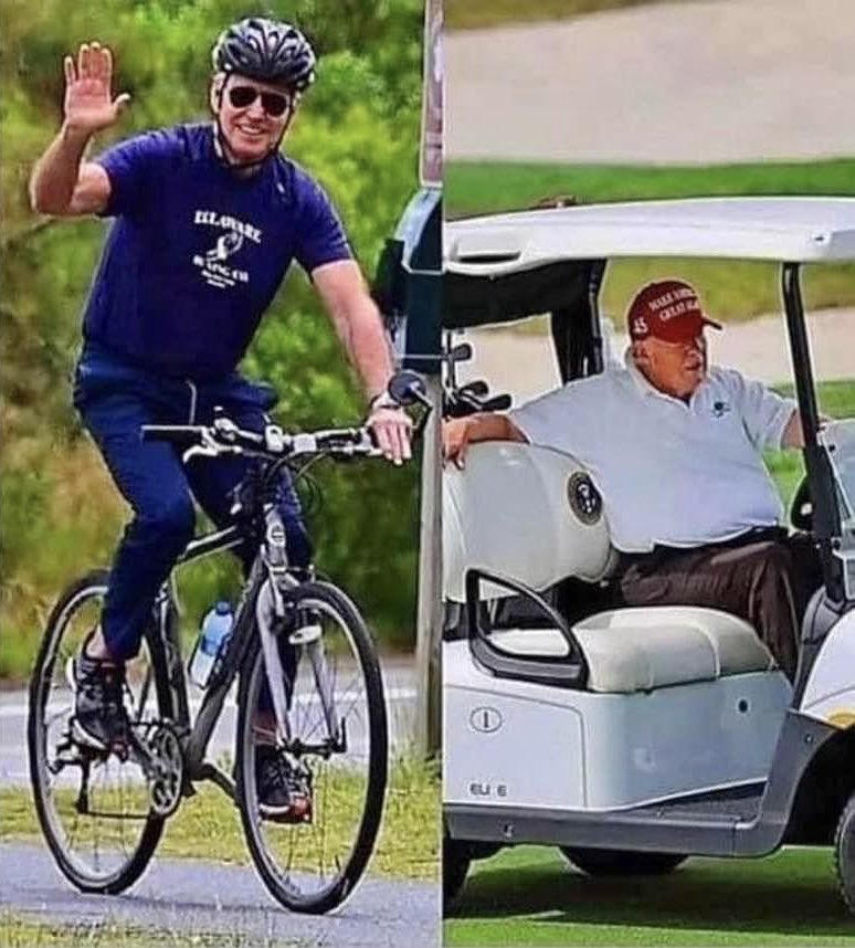 I just read a dozen random articles that mentioned Biden’s age (80) but NOT Trump’s age (77). Just three years separate them, and Biden is in much better physical shape. Why does the media ONLY focus on Biden’s age, and not Trump’s? 🤨
