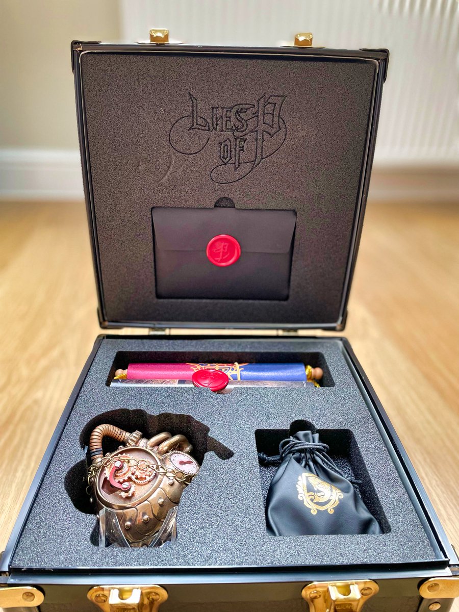 Lies of P Press Kit (Extremely Rare) Huge Thanks To @Liesofp for