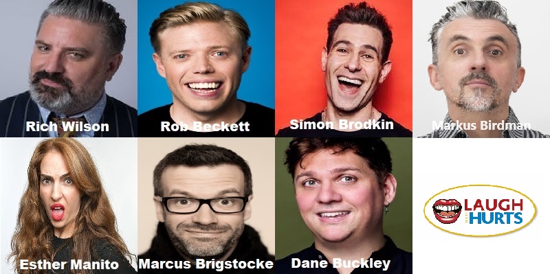 #LAUGHTILLITHURTS in aid of <a href="/crisis_uk/">Crisis</a>  <a href="/comedystoreuk/">The Comedy Store, UK</a> 7:30pm Tues 12th Dec @IamRichWilson(MC), <a href="/robbeckettcomic/">Rob Beckett</a> @marcusbrig <a href="/SimonBrodkin/">Simon Brodkin</a> @birdmanwatching @esther_manito <a href="/danecomedian/">Dane Buckley</a>. Stellar line up, Get your tickets for this worthy charity
london.thecomedystore.co.uk/event/laugh-ti…