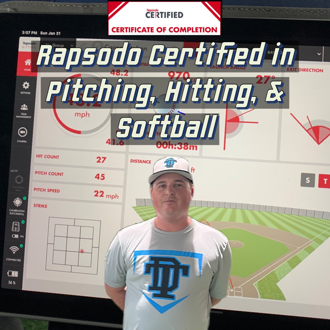 ⚾️ Book a Rapsodo Pitching lesson & get the insights needed to make your Pitcher an ACE! ♠️

hubs.ly/Q022t8RX0

#BaseballCoaching #SkillsAnalysis #TakeYourGameToTheNextLevel #CoachCharlie #BaseballEnthusiasts