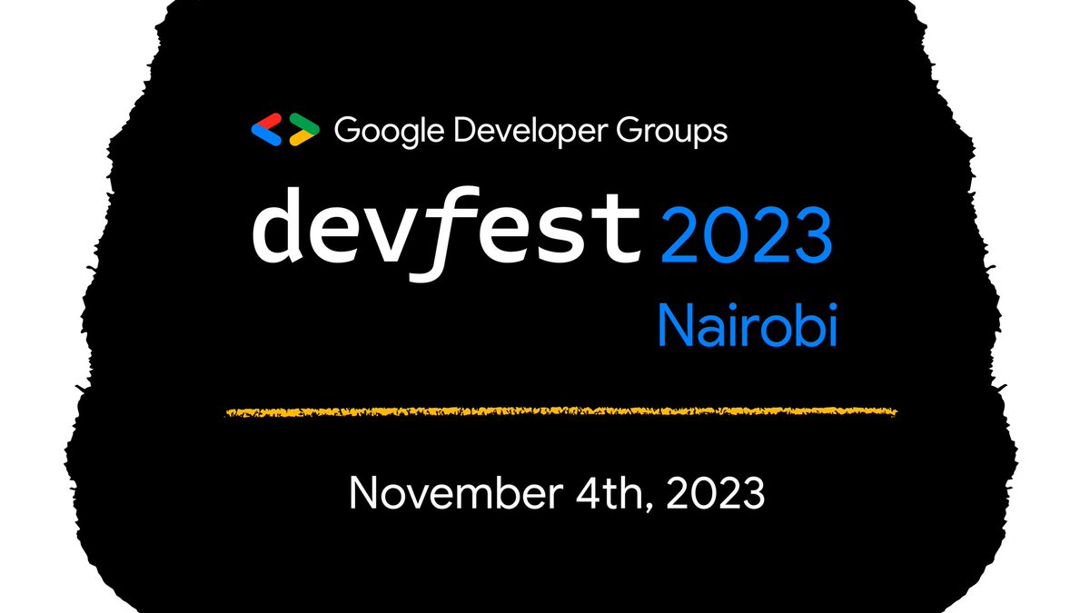 GDG_Nairobi's tweet image. It’s official, this year’s DevFestNairobi event will be happening on 4th of November 2023 🥳🎉

Save the Date 🗓️📌

RSVPs opening soon 📢
#DevFestNairobi #DevFest2023