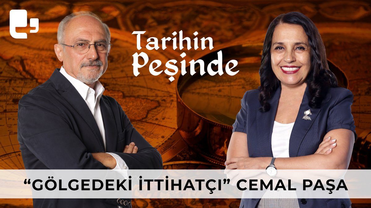 🔴 Erdoğan Aydın ve @HurAyse ile #TarihinPeşinde başladı 📺 İzlemek için 👉 youtube.com/watch?v=drvAxm…