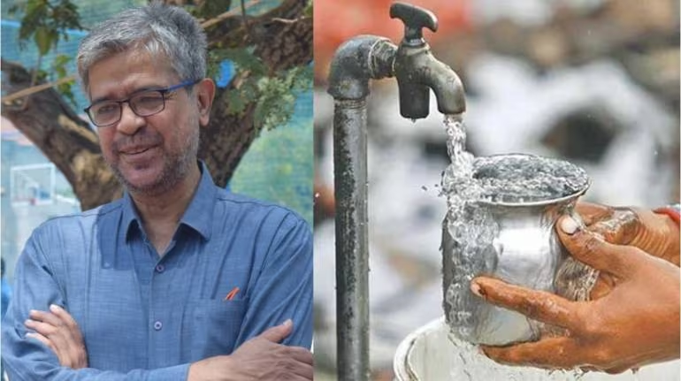 moneycontrolcom's tweet photo. #BullishOnIndia Water crusader #VishwanathSrikantaiah talks to Bindu Gopal Rao about his #India #WaterVision #Vision2047 & free, clean water access for all including humans for life & livelihoods, full & pollution-free wells, lakes, rivers, lakes, oceans👇
https://t.co/1UoXdQkau4 https://t.co/EvpFNyonwf