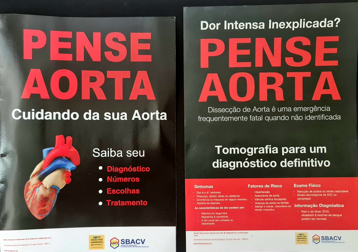 Miguel Fernandez, MS (@mgfernandez21) on Twitter photo More than a student interested in #aortaed, I am now also a fan of #thinkaorta 😁! Considering aortic disease as a differential diagnosis is crucial!
<a href="/PenseAorta/">Pense Aorta</a> <a href="/THINK__AORTA/">THINK AORTA Global</a> More than a student interested in #aortaed, I am now also a fan of #thinkaorta 😁! Considering aortic disease as a differential diagnosis is crucial!
<a href="/PenseAorta/">Pense Aorta</a> <a href="/THINK__AORTA/">THINK AORTA Global</a>