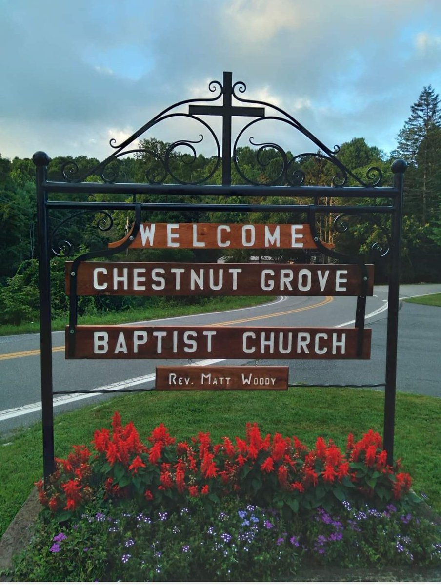 WILSONPreacher's tweet photo. Looking forward to being with Bro Matt Woody and the good folks at Chestnut Grove Baptist church this morning. https://t.co/IObC9KUHx1