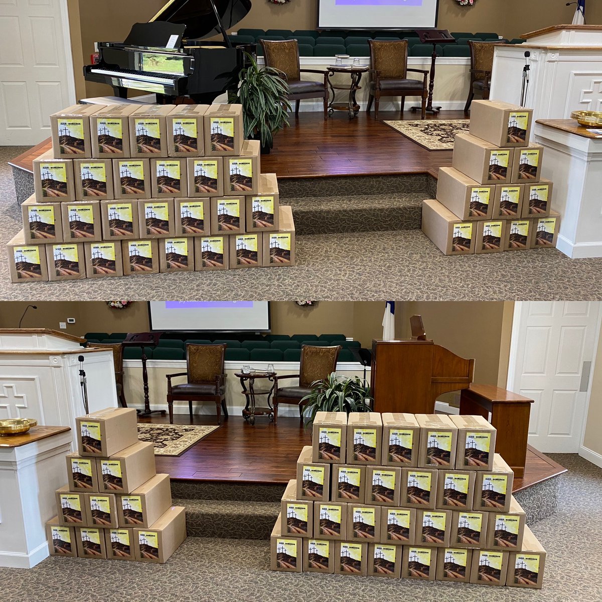20,000 Spanish John and Romans completed this weekend by Capitol Baptist Church in Dover, DE.