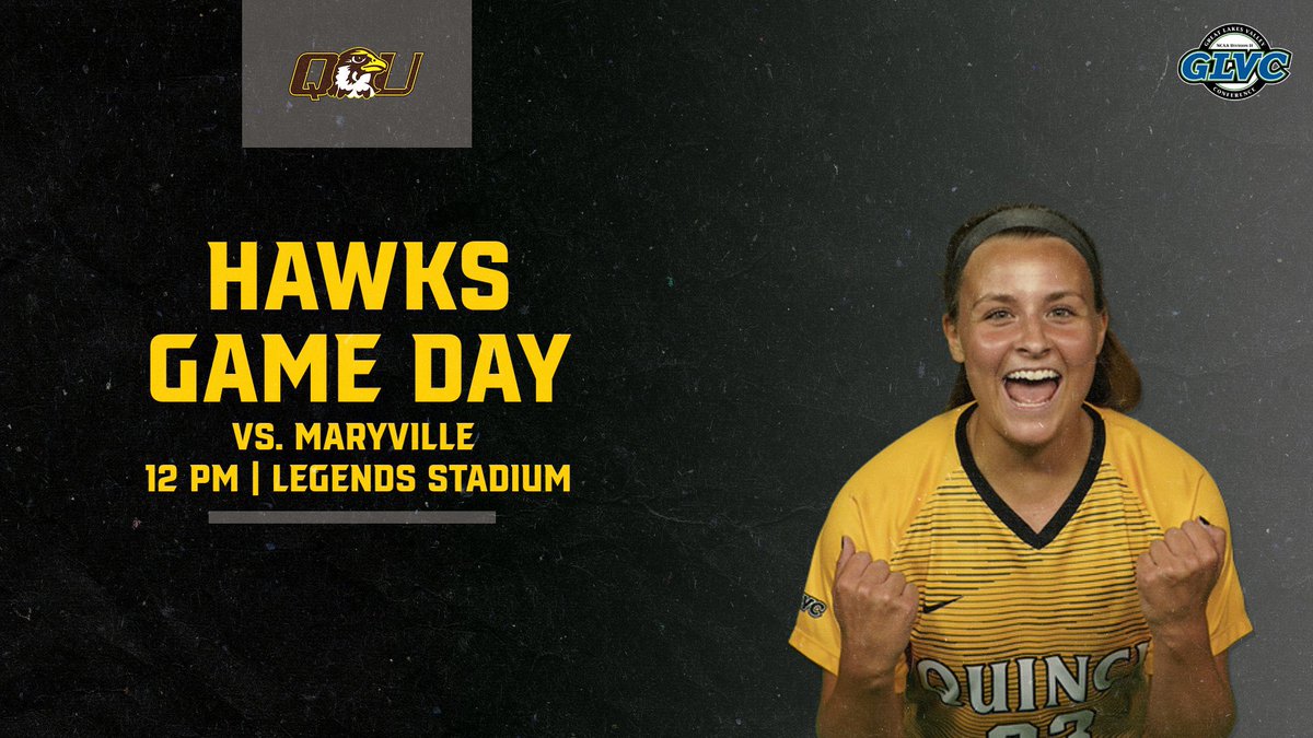 QUHawks's tweet photo. ⚽️ Sunday!
🆚 Maryville
📍 Legends Stadium
⏰ 12 PM
📺 https://t.co/BUjDU69RY4
📊 https://t.co/bGXgeZJ7IL
#HawkSoccer https://t.co/dH3U0lRwdJ