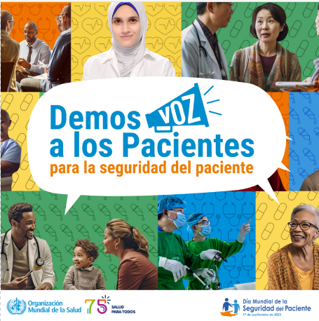 FAPsGal's tweet photo. #diamundialseguridadpaciente #SecPac #DemosVozalosPacientes 🗣️ 📢 🔊
Ya los escuchamos de mano de @ptsafetylearn
"Escucha 👂, Eschucha 👂, Escucha 👂 ... al paciente 🗣️"
Si tenemos dos orejas👂👂 y una sola boca 👄... será por algo https://t.co/sxrFJ3pZfl